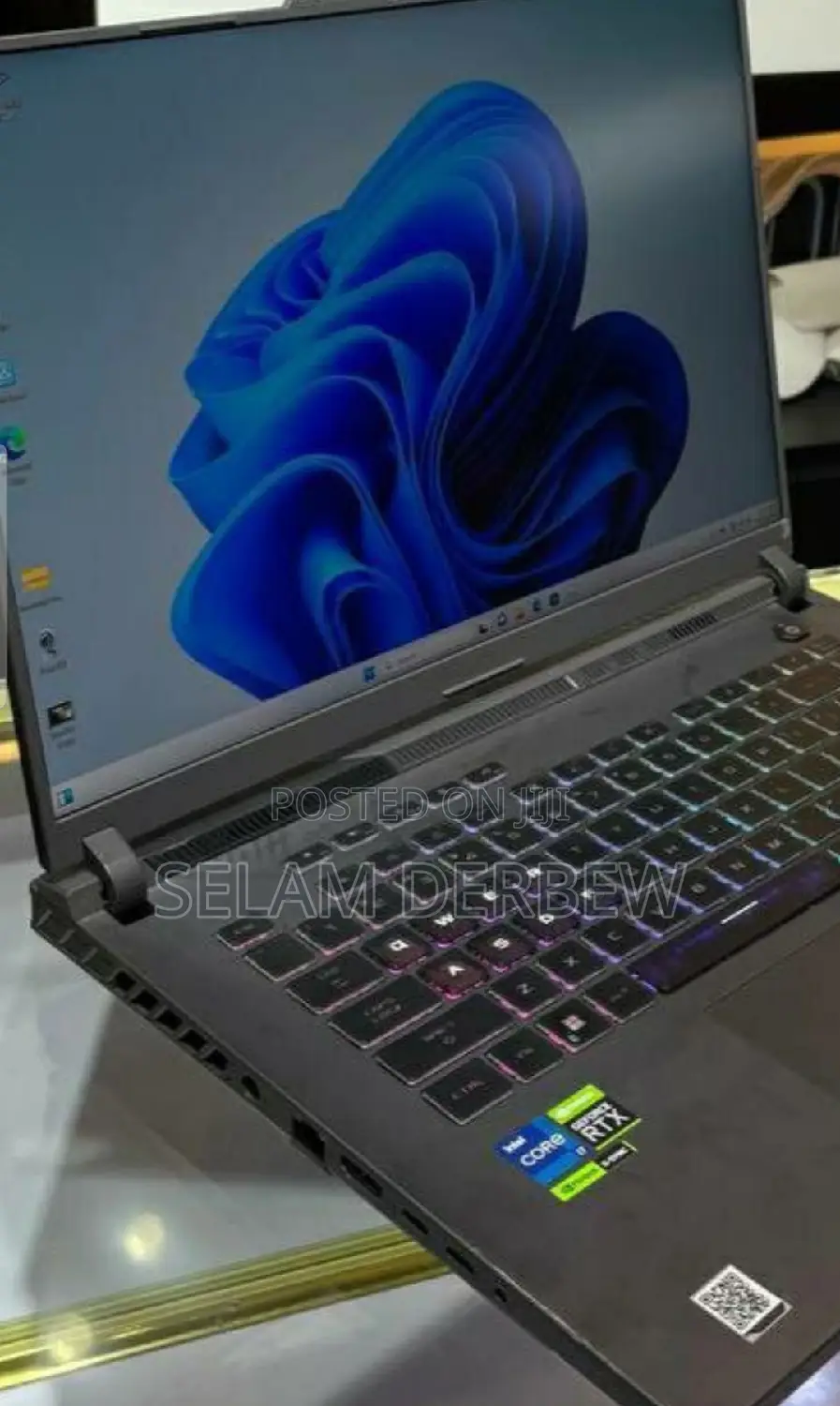 New Laptop Asus ROG Strix G16 G614 16GB Intel Core I7 SSD 1T