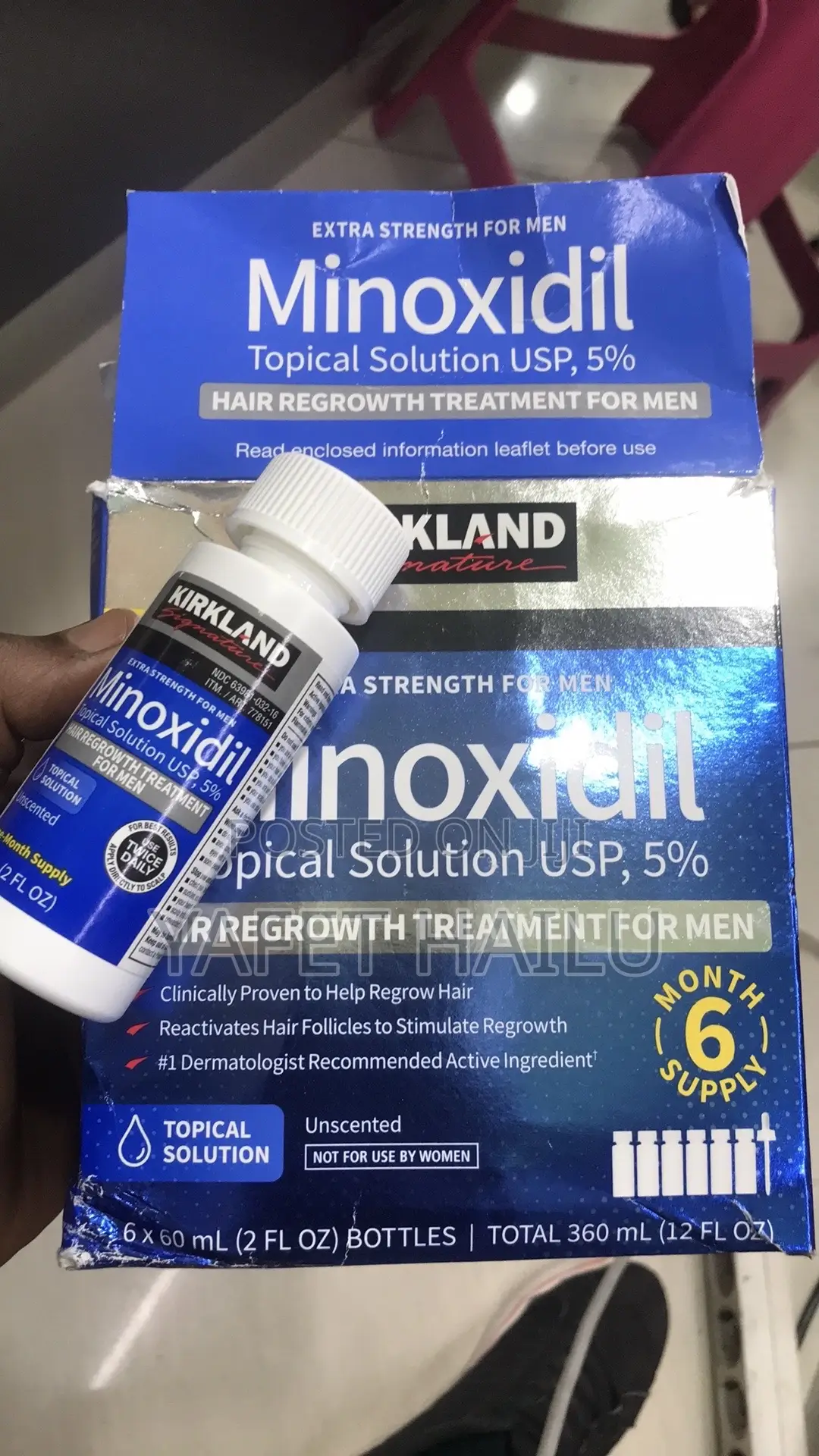 Minoxidil Usa