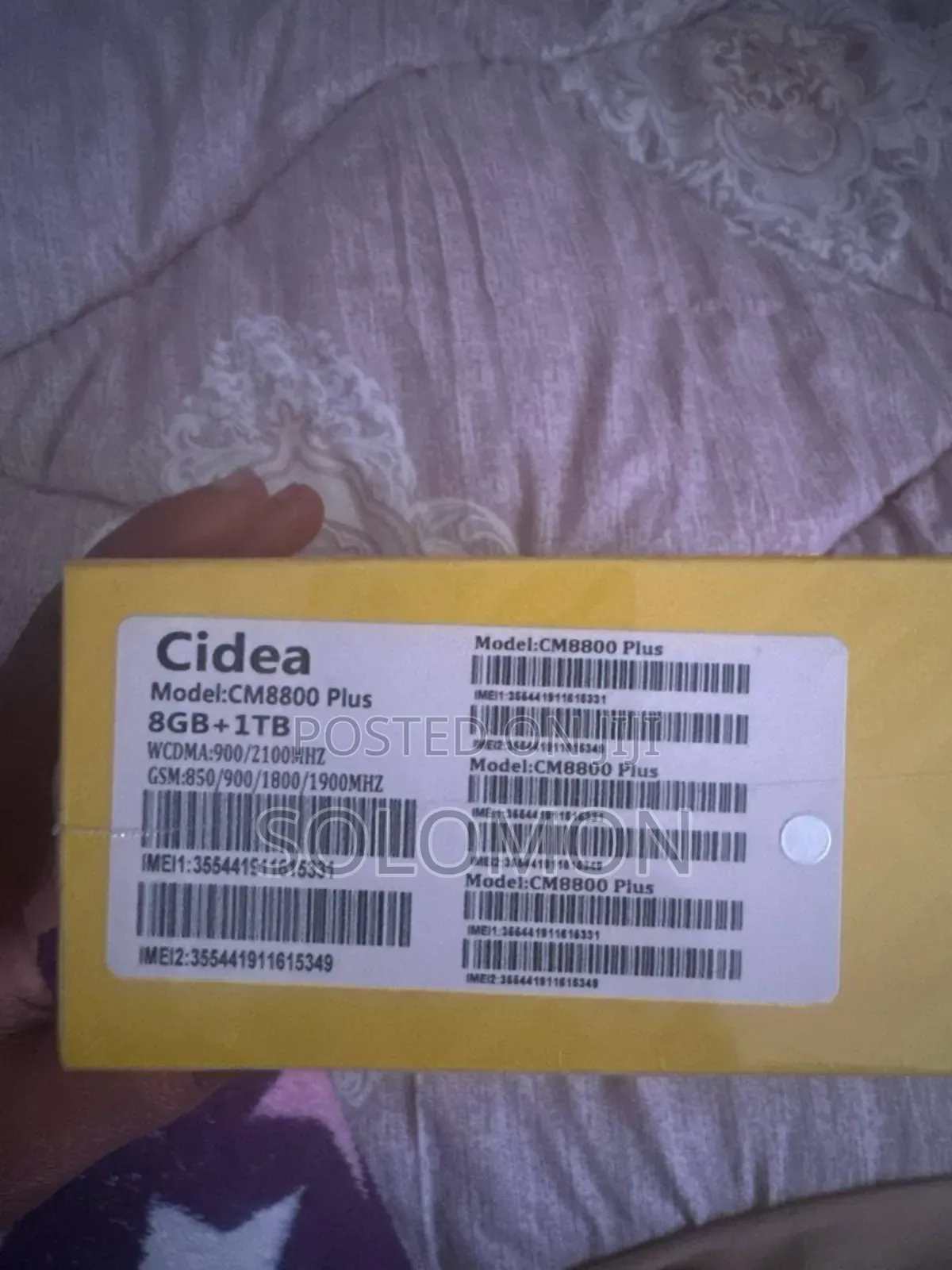 New C idea CM8800 Plus 1 TB Black