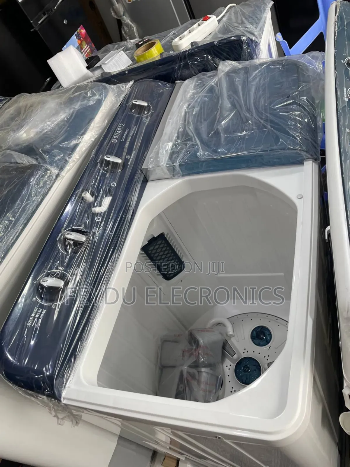 Quartz 16 የልብስ ማጠቢያ ማሽን