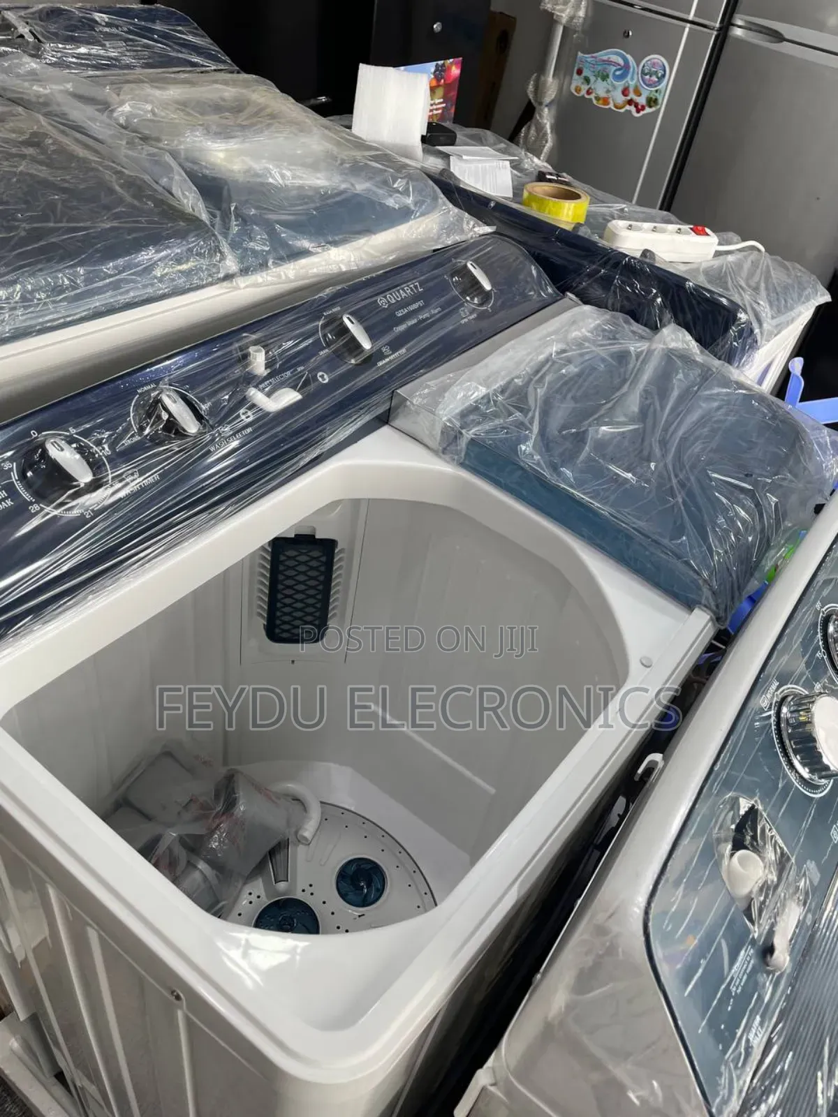 Quartz 16 የልብስ ማጠቢያ ማሽን