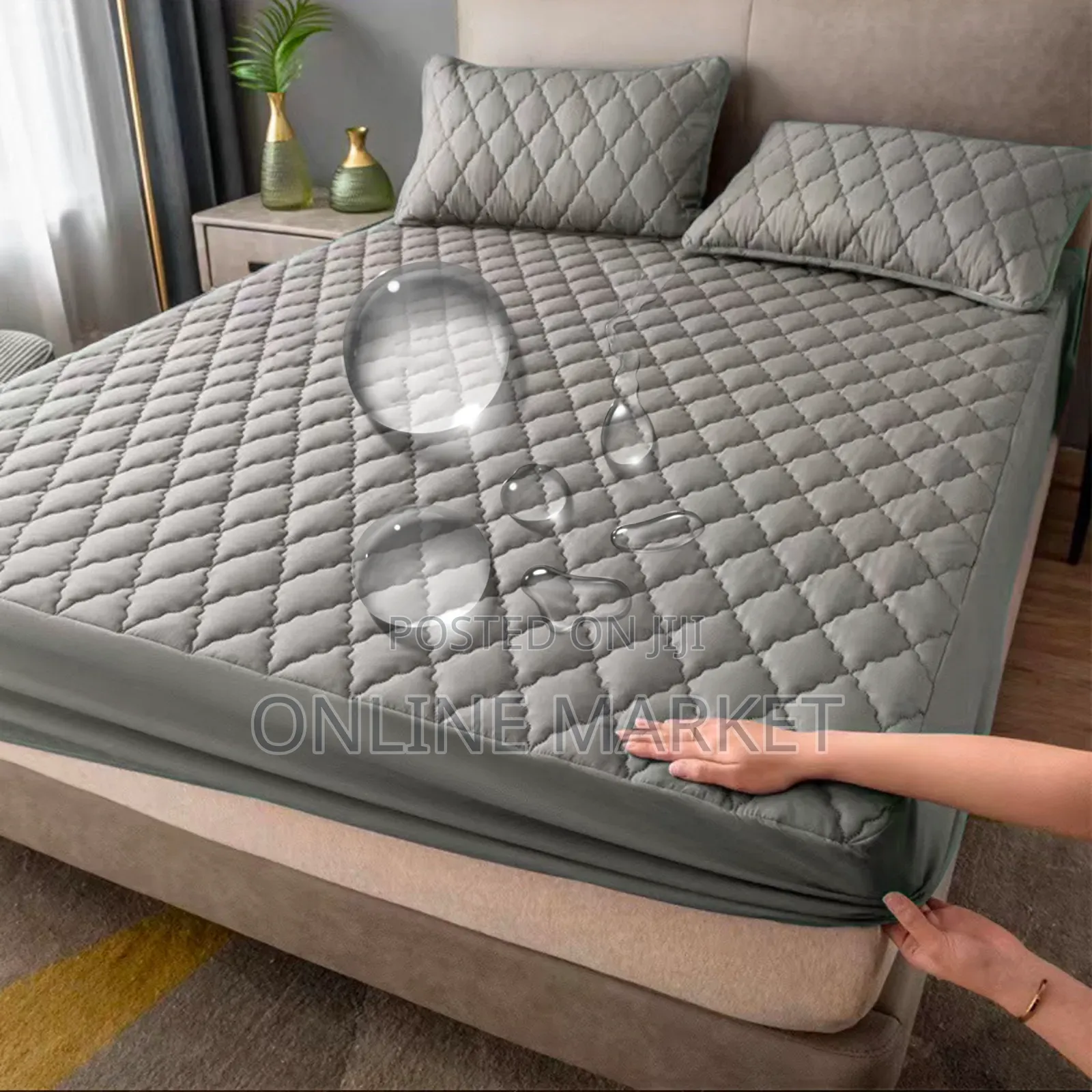 1pices Cotten Water Proof Matter Sheet