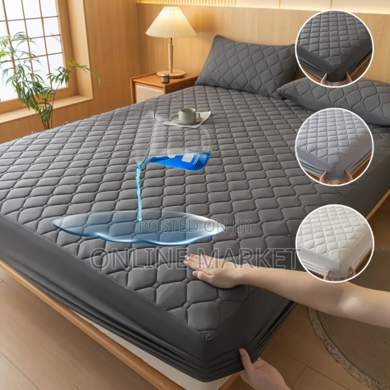 1pices Cotten Water Proof Matter Sheet