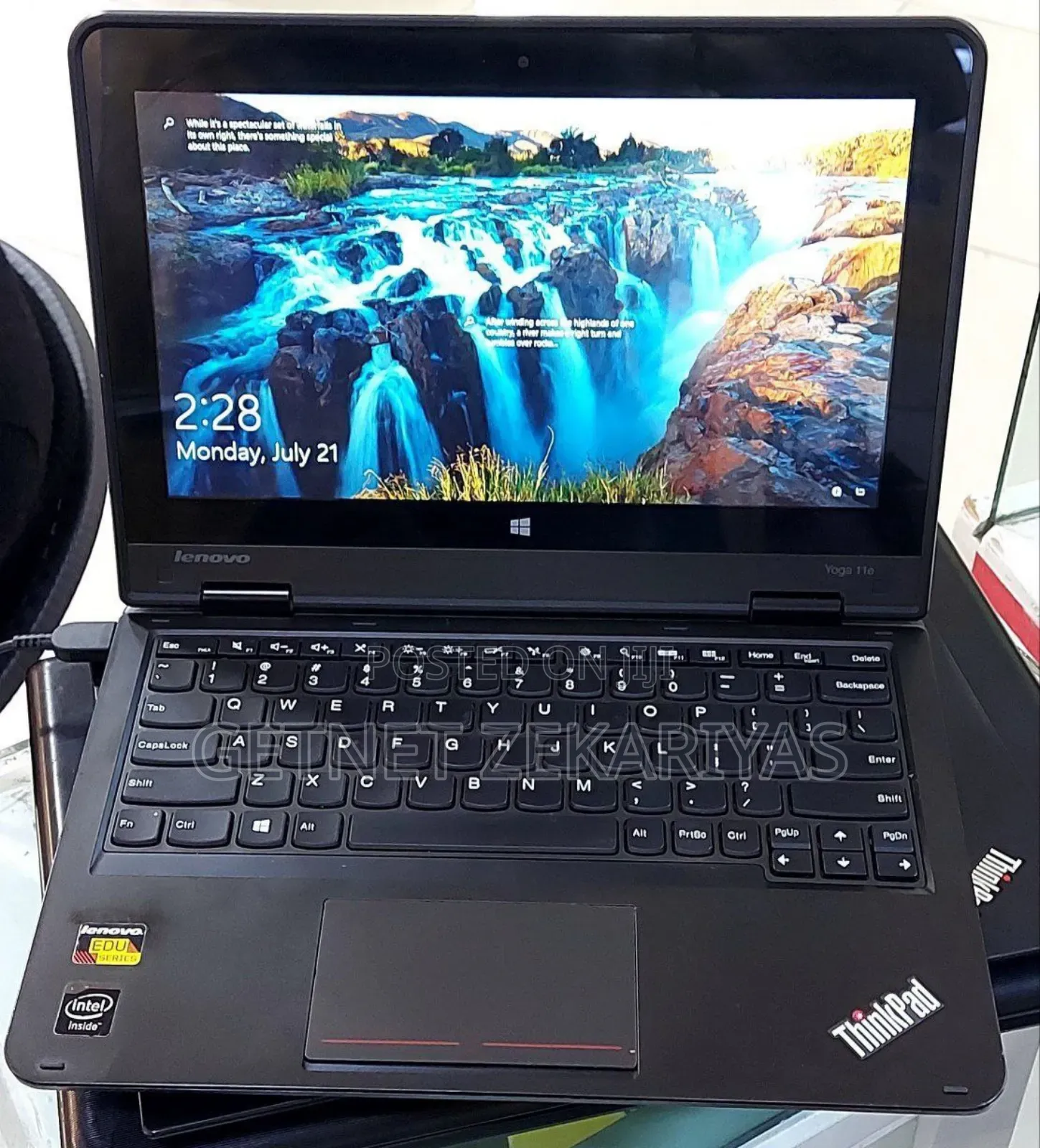 New Laptop Lenovo ThinkPad 11e 4GB Intel Pentium HDD 500GB