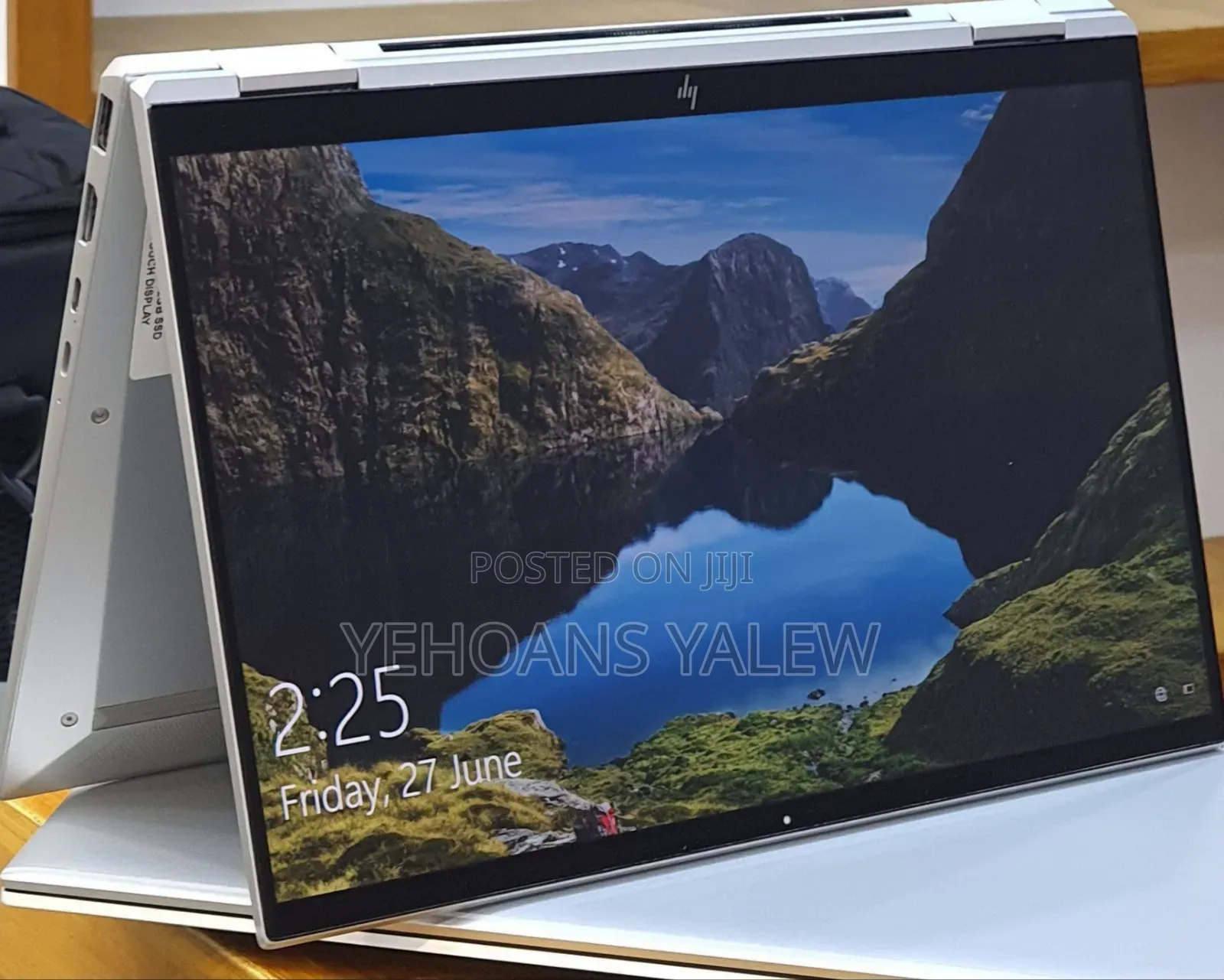 New Laptop HP EliteBook X360 1030 G7 16GB Intel Core I7 SSD 512GB