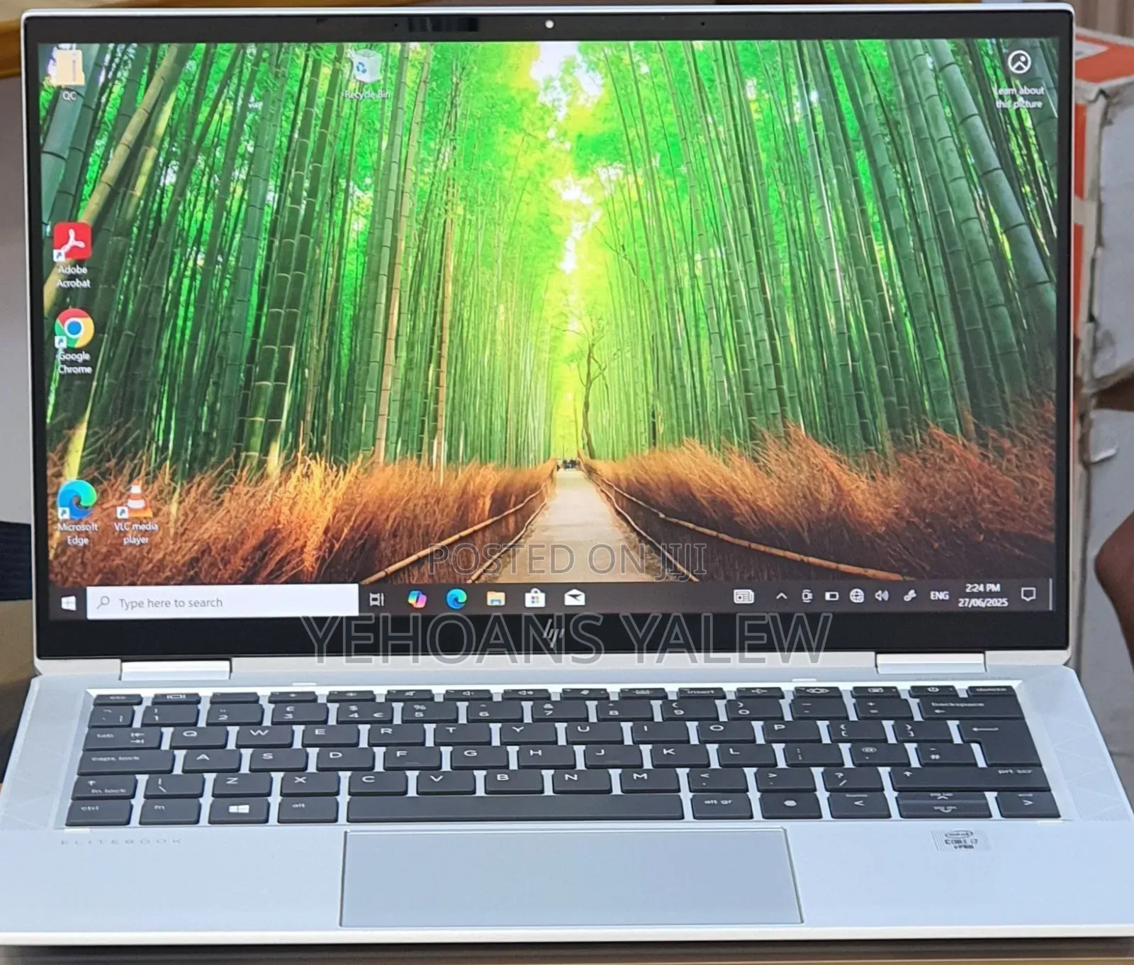 New Laptop HP EliteBook X360 1030 G7 16GB Intel Core I7 SSD 512GB