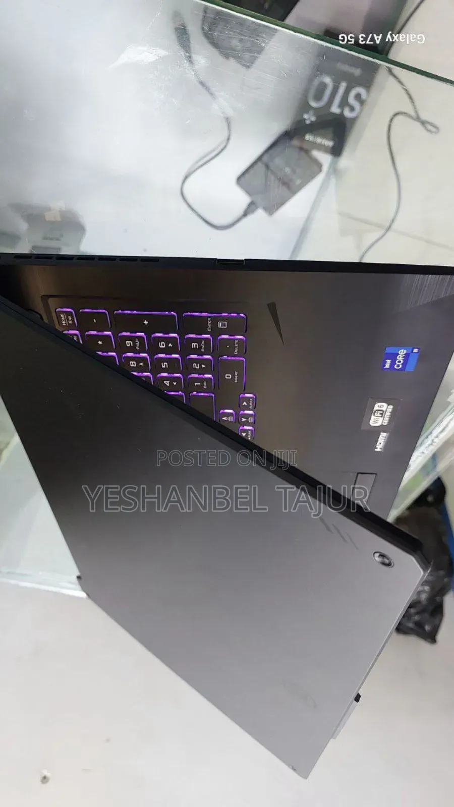 New Laptop Asus TUF Gaming A15 16GB Intel Core I9 SSD 512GB