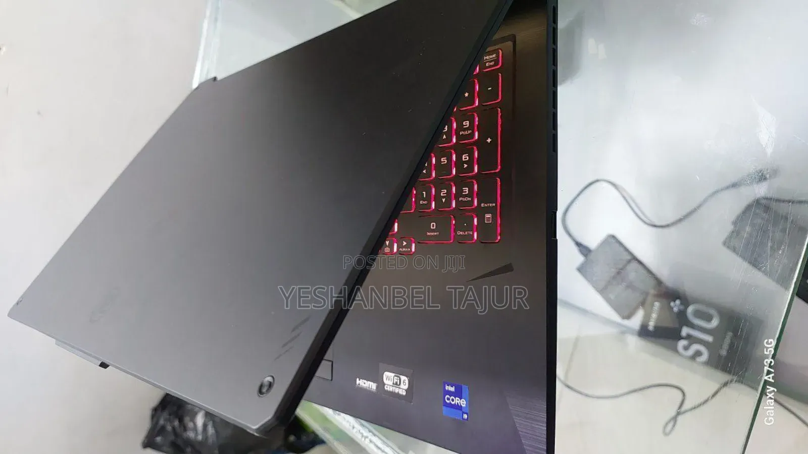 New Laptop Asus TUF Gaming A15 16GB Intel Core I9 SSD 512GB