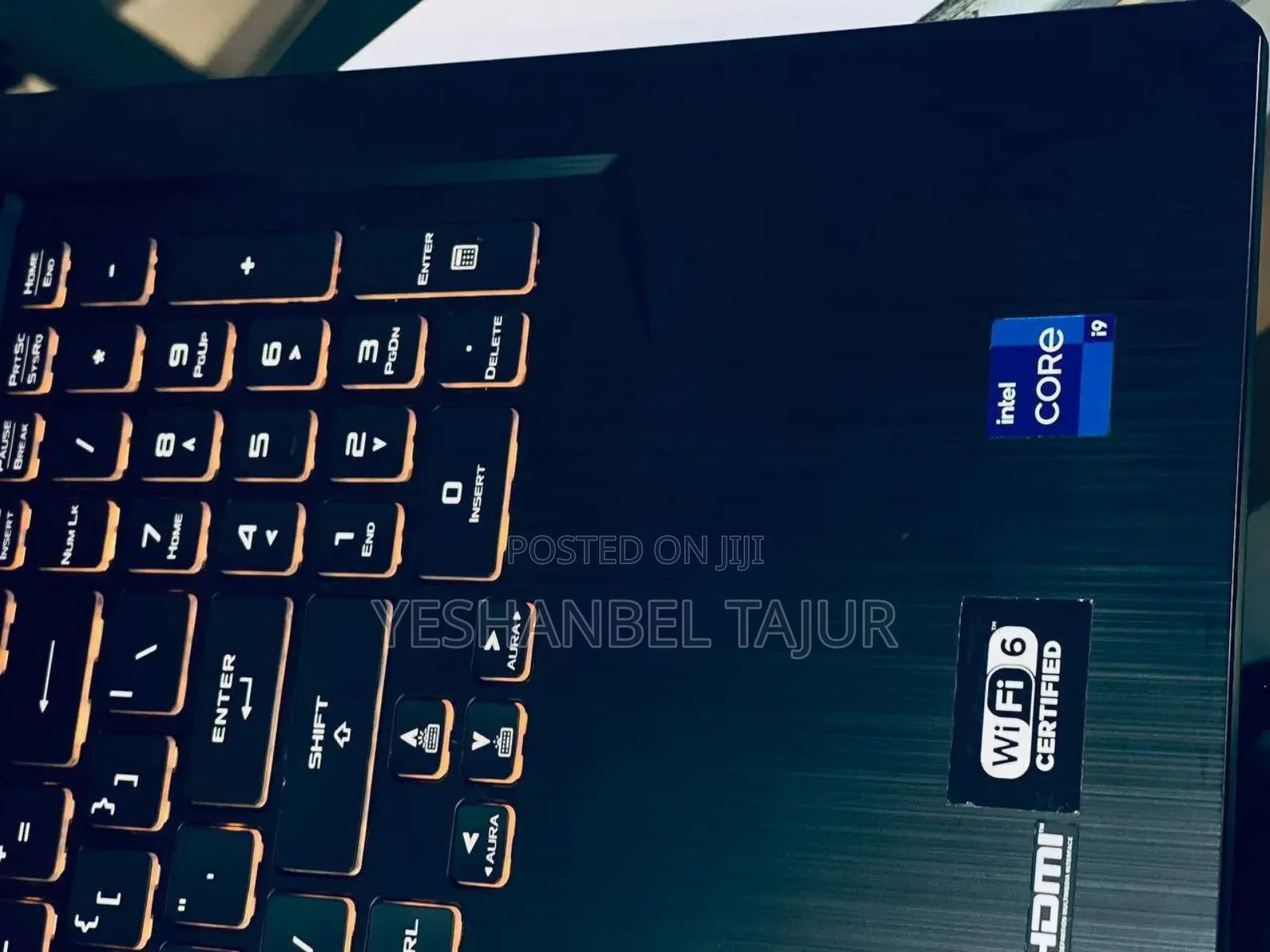 New Laptop Asus TUF Gaming A15 16GB Intel Core I9 SSD 512GB