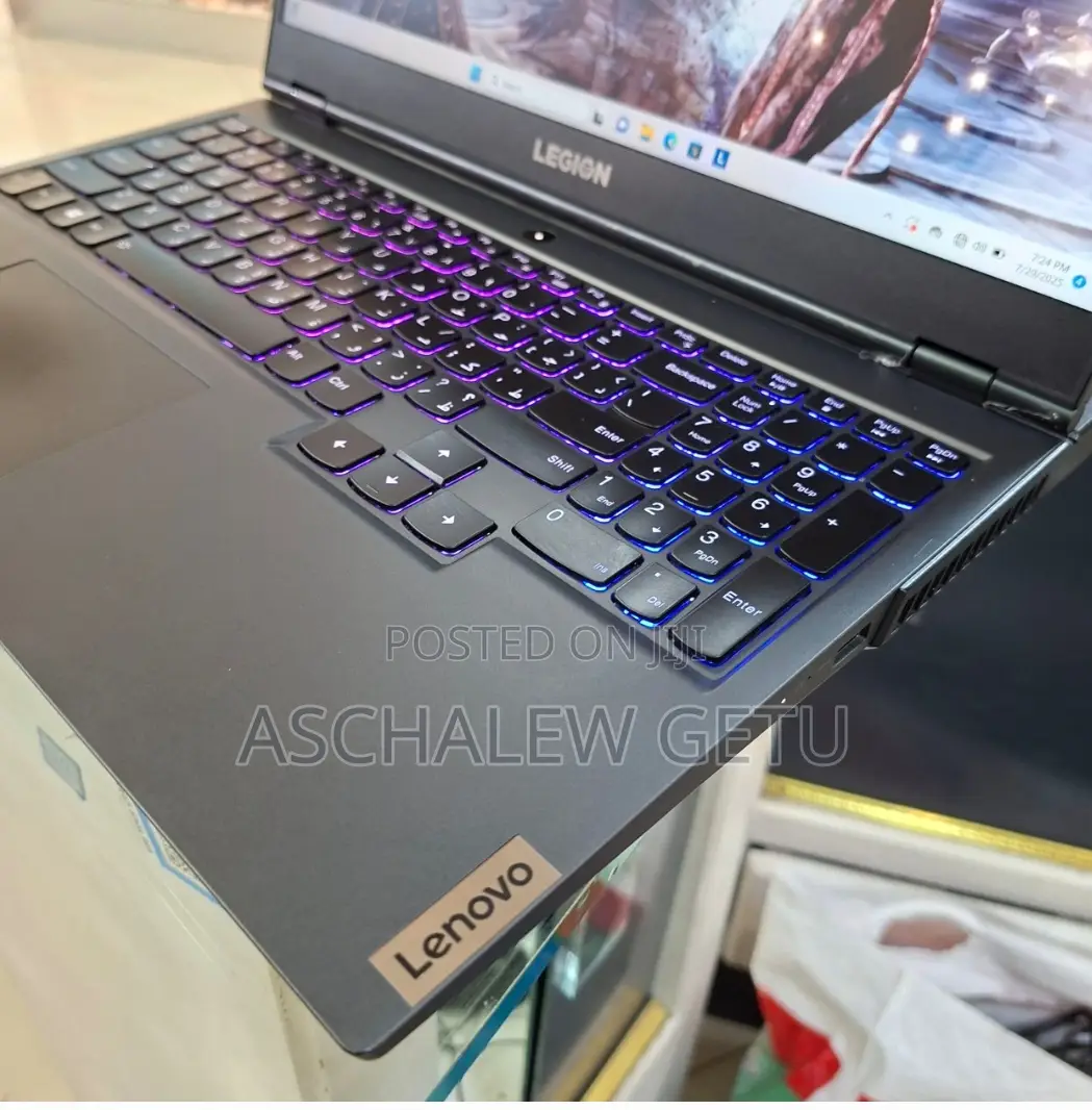 New Laptop Lenovo Legion 5 16GB Intel Core I7 SSD 512GB