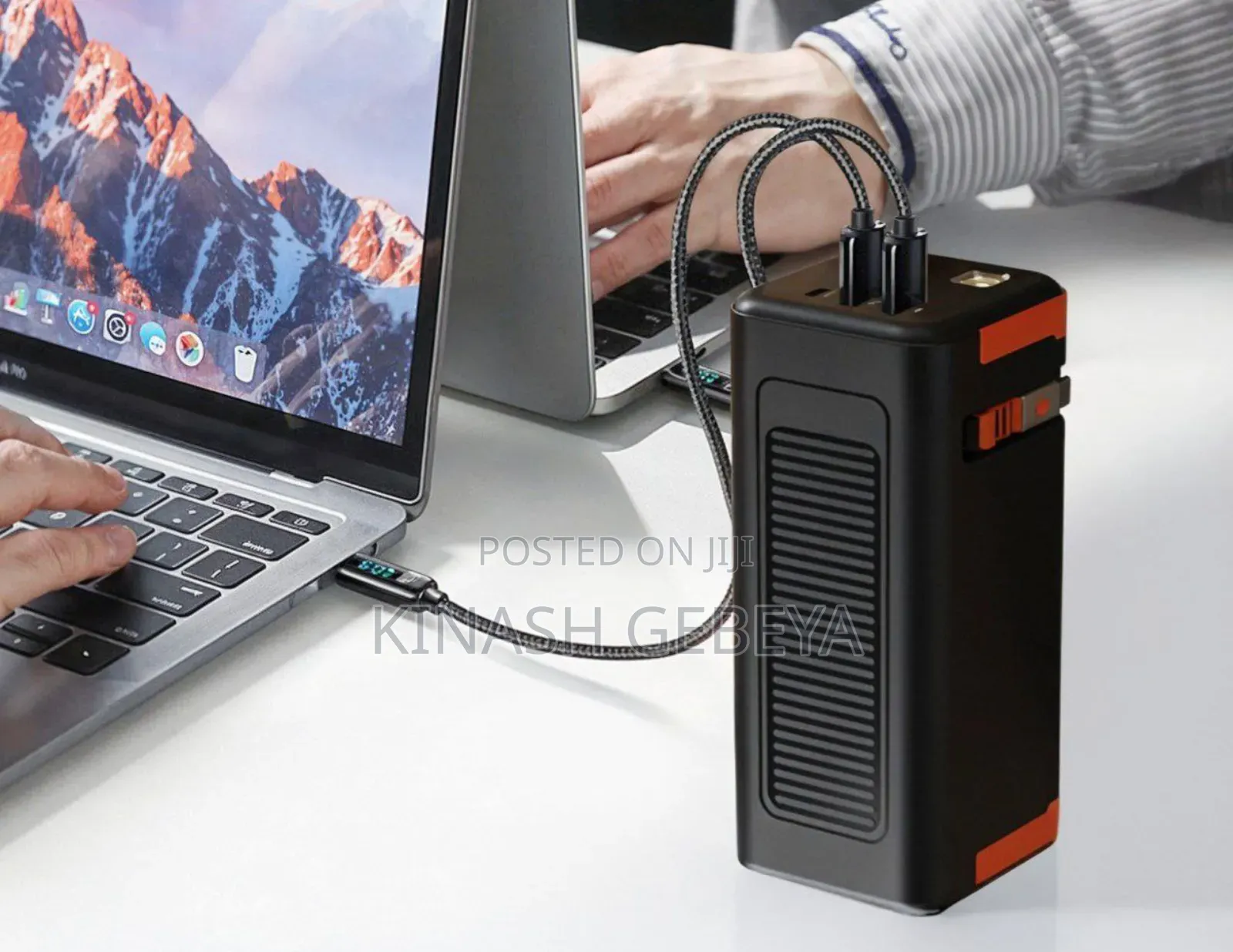 Porodo Power Boost Power Bank(50000mah)