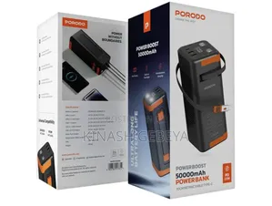 Porodo Power Boost Power Bank(50000mah)