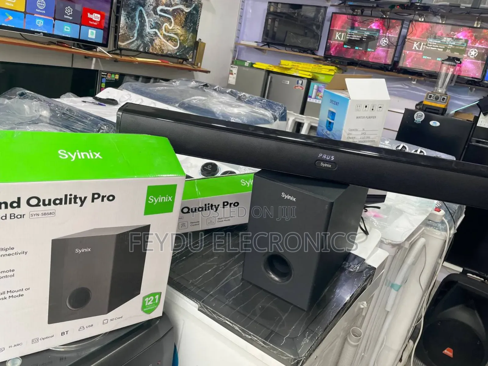 Synix እስፕከር Bar