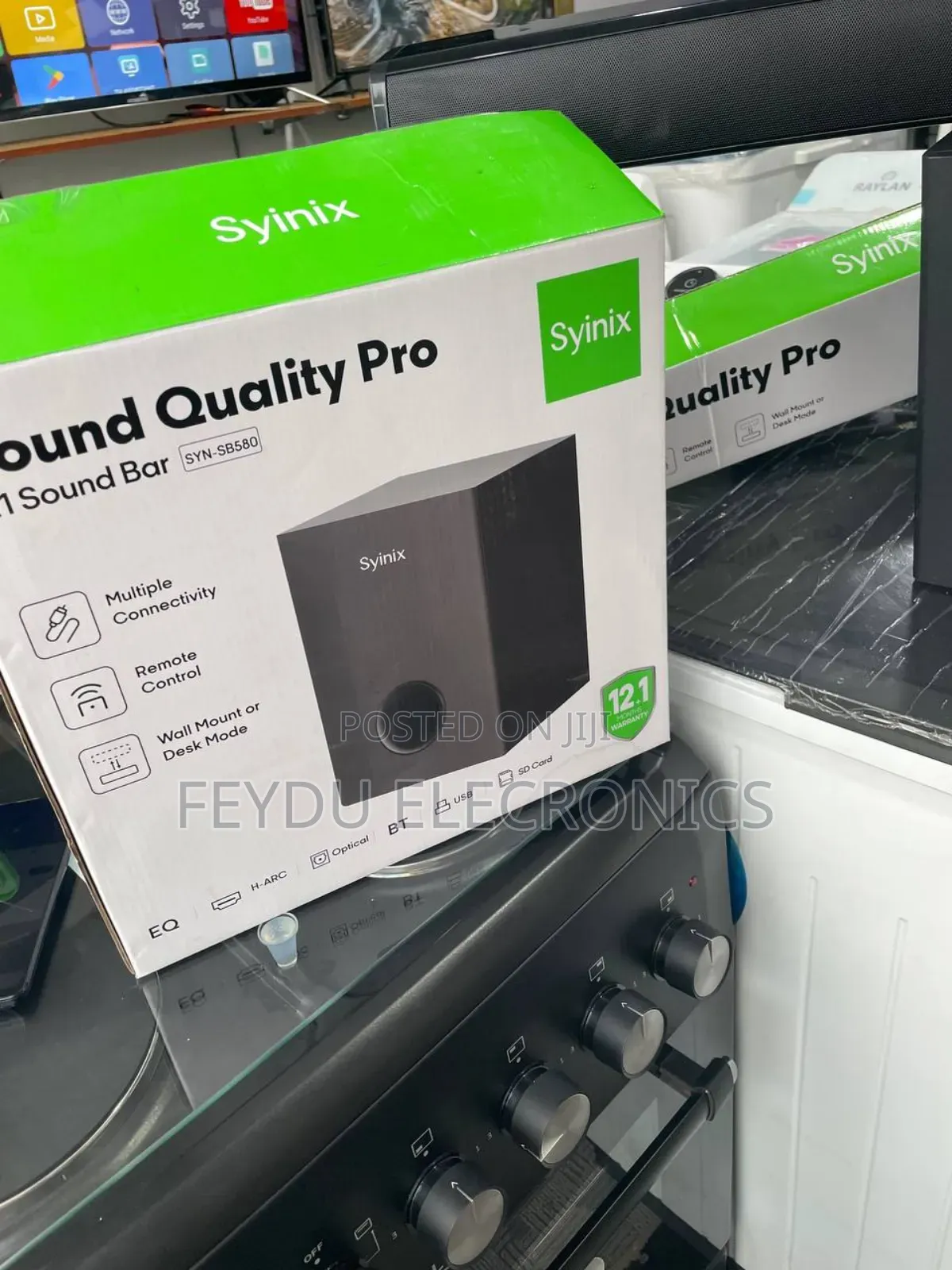 Synix እስፕከር Bar