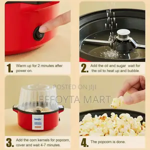 Sonifer Popcorn Maker