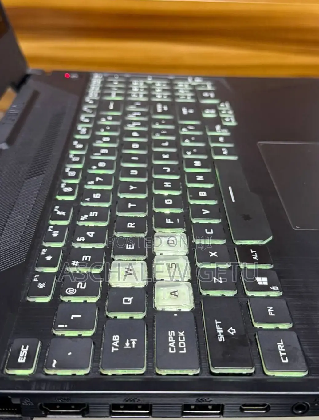 New Laptop Asus TUF Gaming A15 16GB AMD Ryzen 7 SSD 512GB