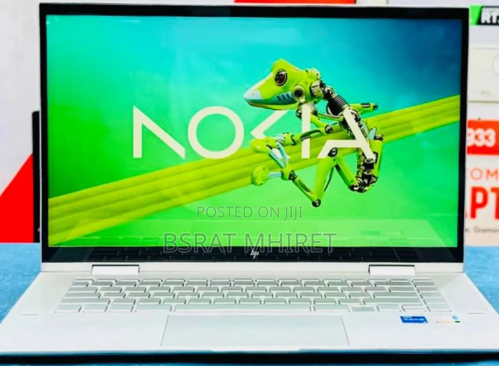 New Laptop HP Envy X360 16GB Intel Core I5 SSD 512GB