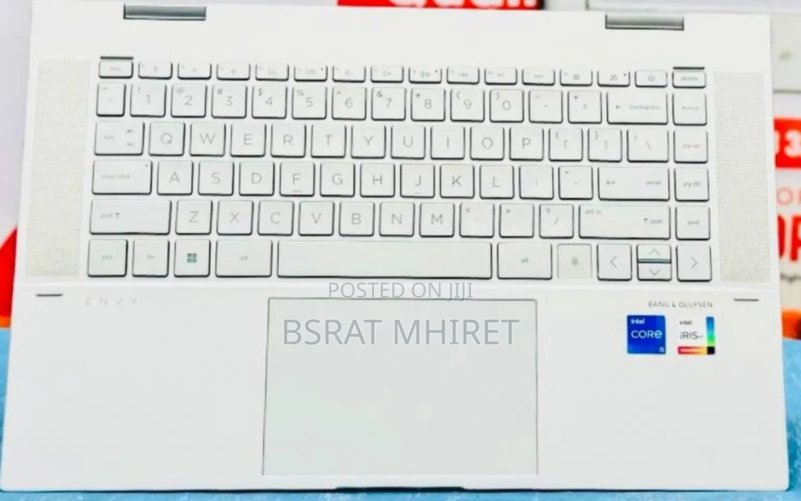 New Laptop HP Envy X360 16GB Intel Core I5 SSD 512GB