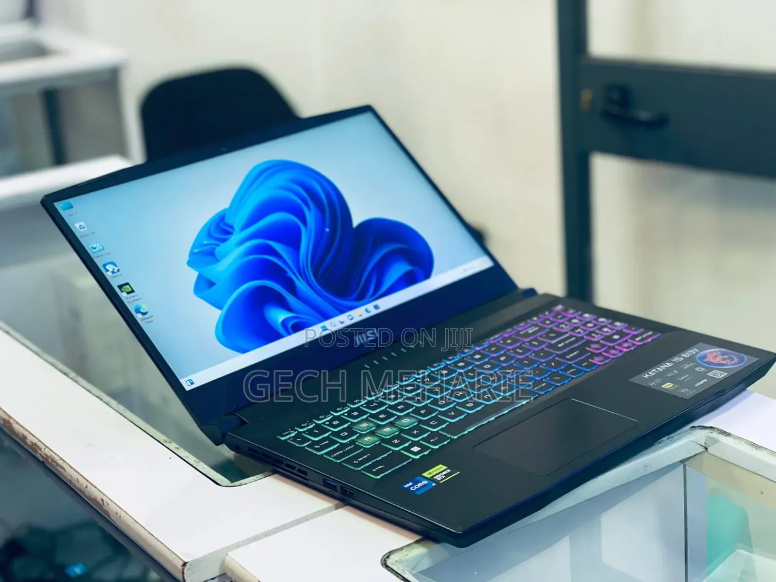 New Laptop MSI Katana GF66 16GB Intel Core I7 SSD 1T