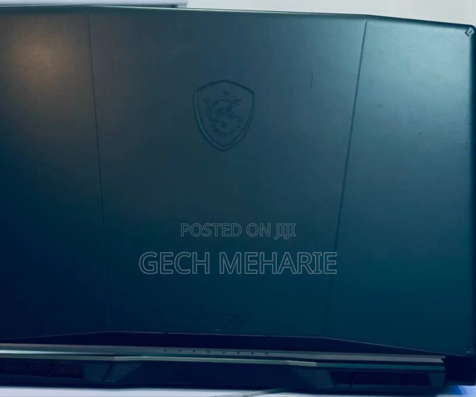 New Laptop MSI Katana GF66 16GB Intel Core I7 SSD 1T