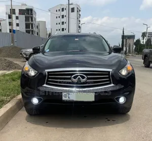 Photo - Infiniti FX 2013 Black