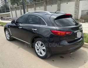 Infiniti FX 2013 Black