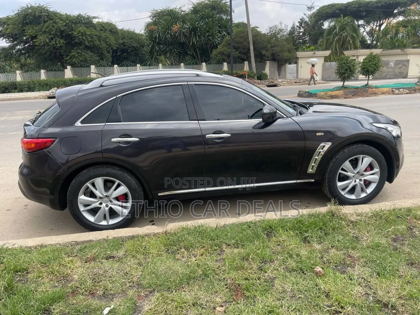 Infiniti FX 2013 Black