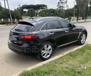 Infiniti FX 2013 Black