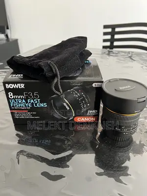 Bower 8mm F3.5 Ultra Fast Fisheye Lens