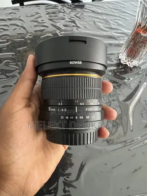 Bower 8mm F3.5 Ultra Fast Fisheye Lens