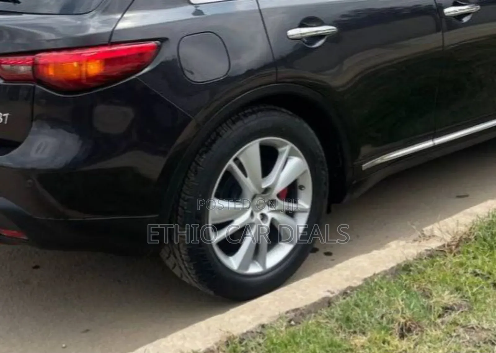 Infiniti FX 2013 Black