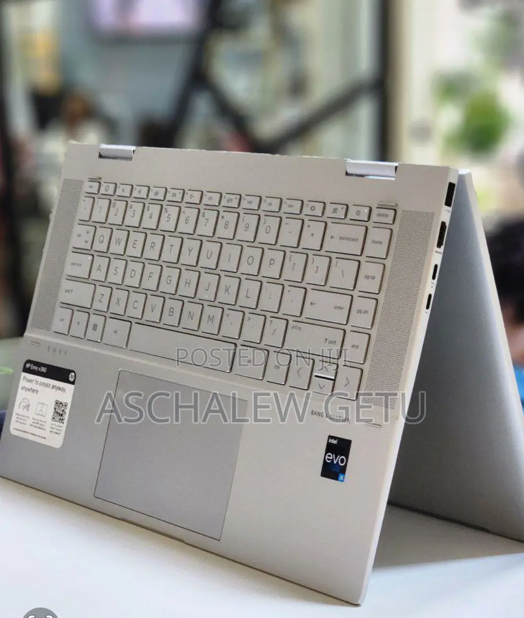 New Laptop HP Envy X360 16GB Intel Core I5 SSD 512GB