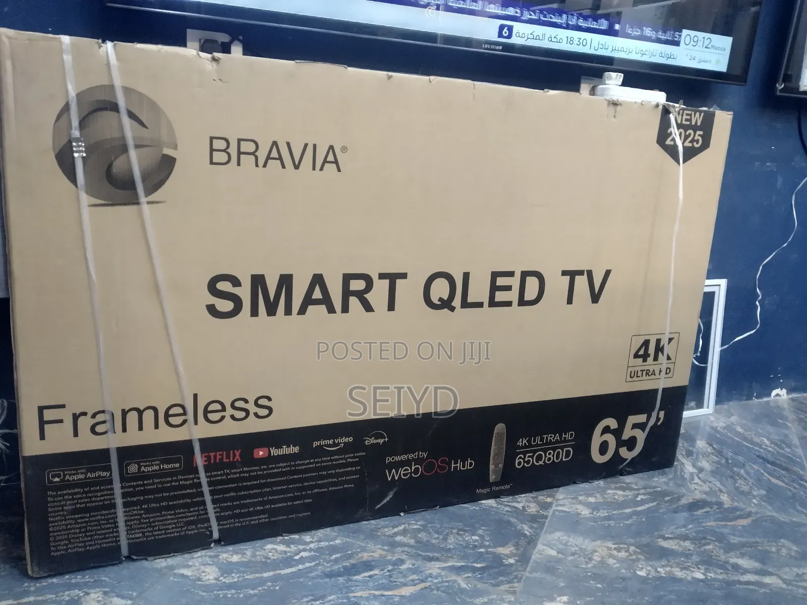 Bravia Tv 65 Inch Fremles