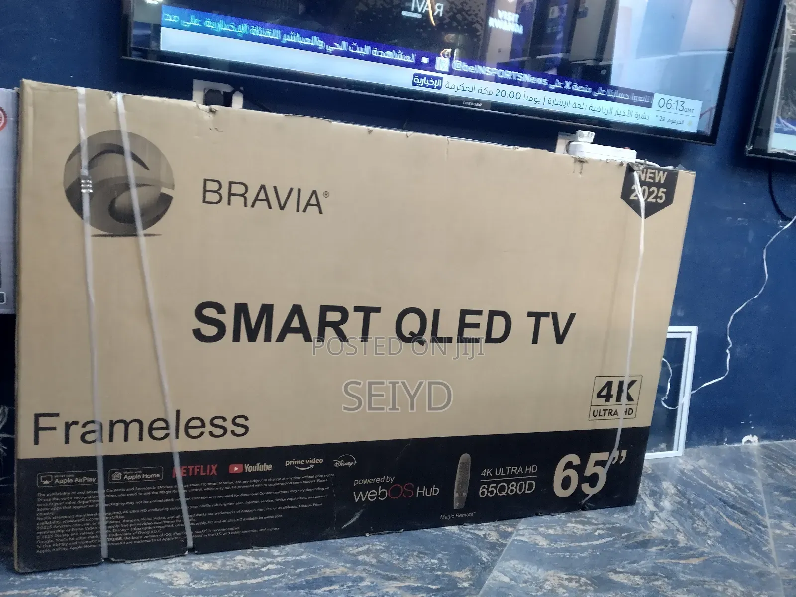 Bravia Tv 65 Inch Fremles