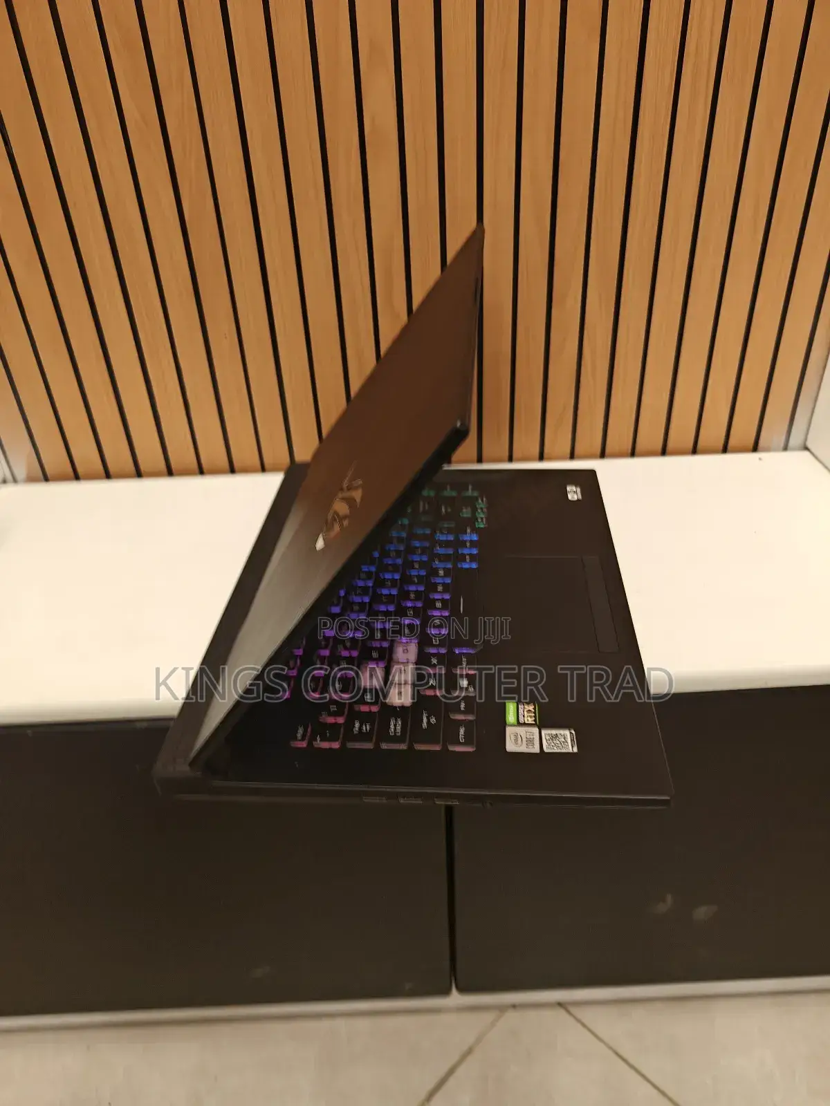 New Laptop Asus ROG Strix G15 16GB Intel Core I7 SSD 512GB