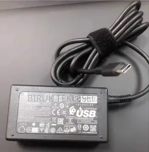 Genuine Original 65w Usb-c Hp Charger For All Type C Laptop