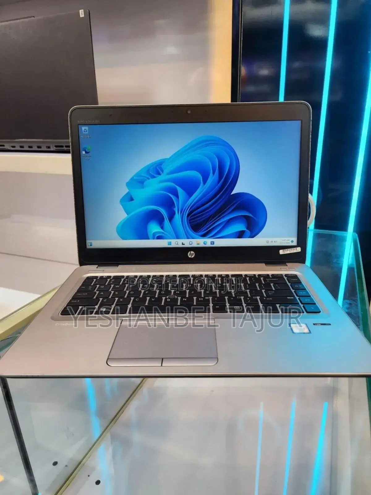 New Laptop HP EliteBook 840 G3 8GB Intel Core I5 HDD 1T