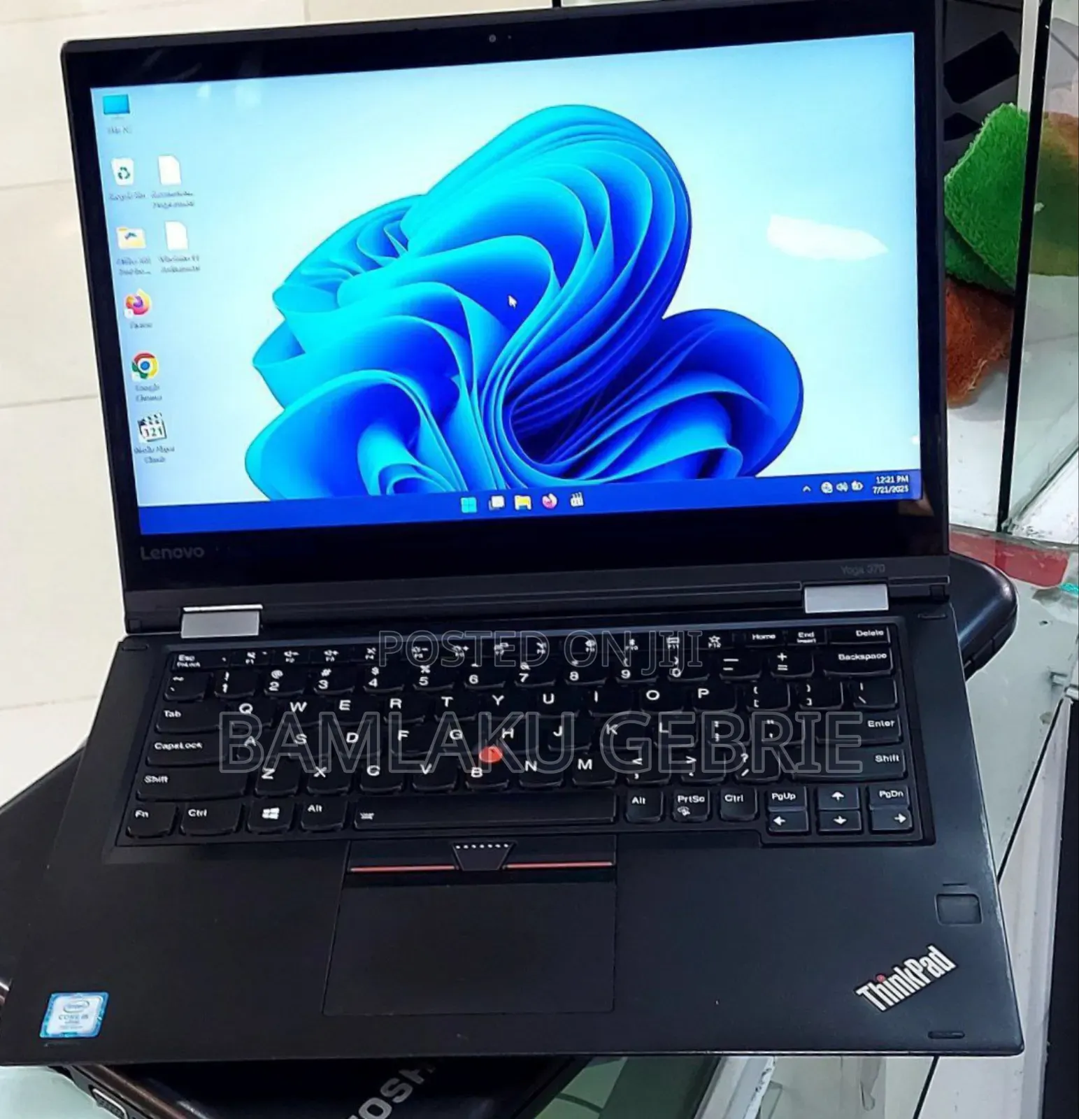 New Laptop Lenovo ThinkPad Yoga 370 16GB Intel Core I5 SSD 512GB