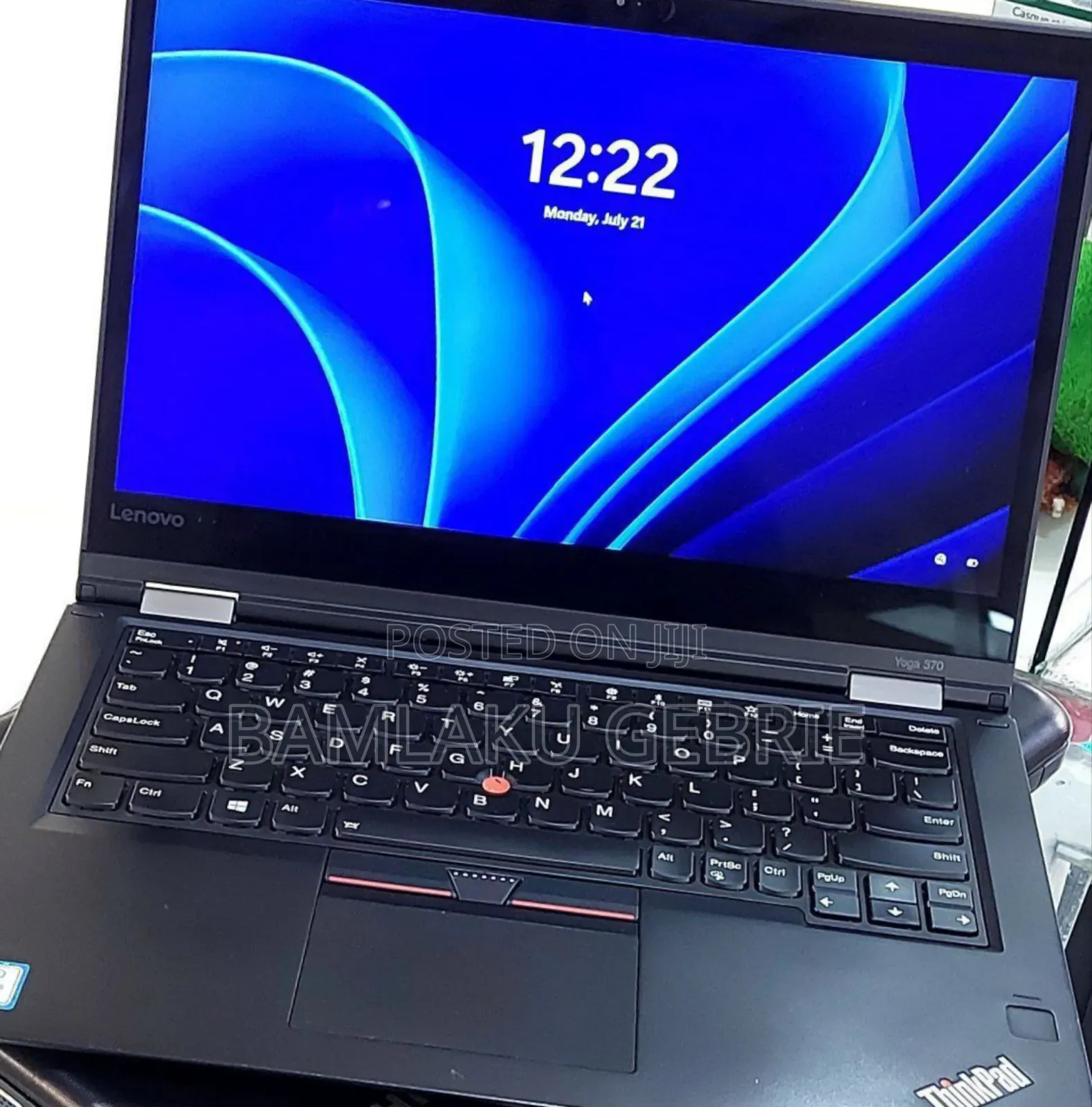 New Laptop Lenovo ThinkPad Yoga 370 16GB Intel Core I5 SSD 512GB