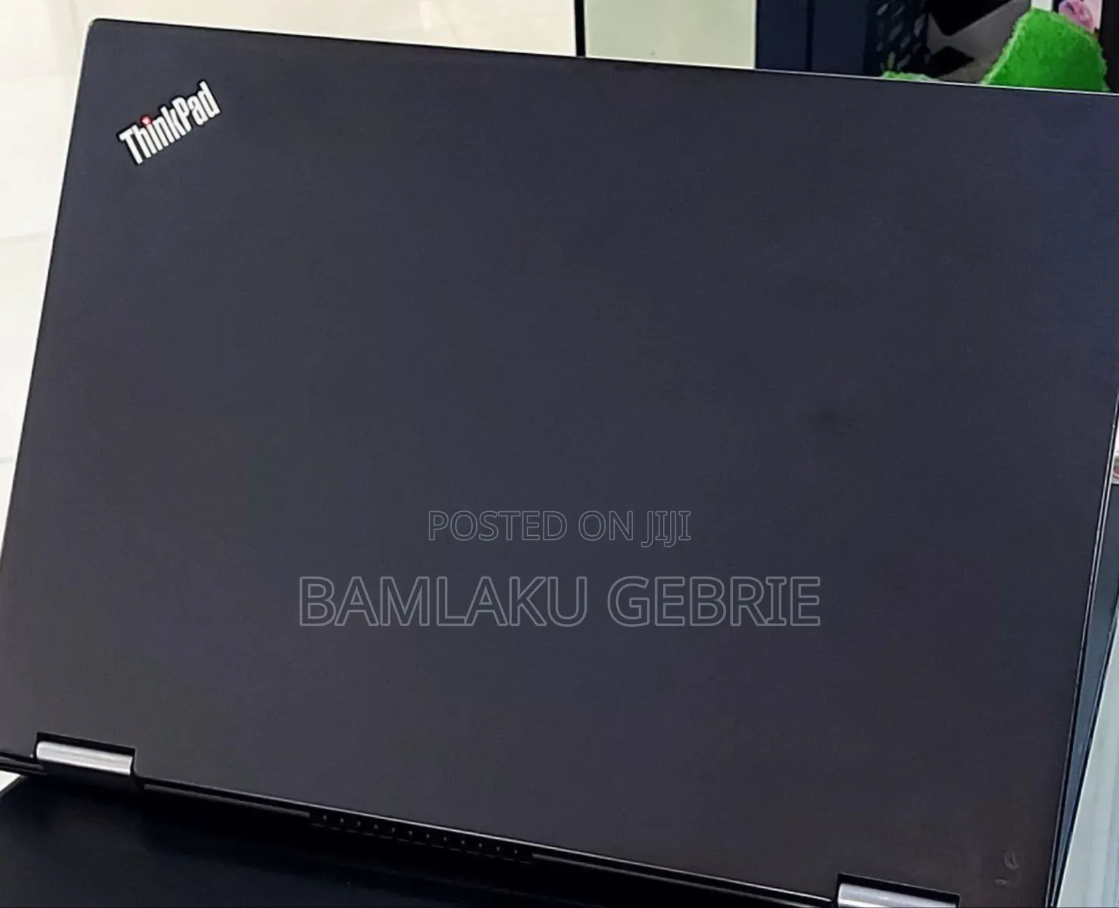 New Laptop Lenovo ThinkPad Yoga 370 16GB Intel Core I5 SSD 512GB