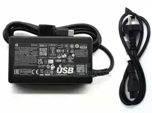 Photo - Genuine Original 65w Usb-c Hp Charger For All Type C Laptop
