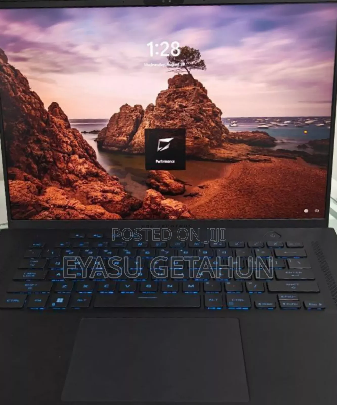 New Laptop Asus TUF Gaming F16 32GB AMD Ryzen 7 SSD 512GB