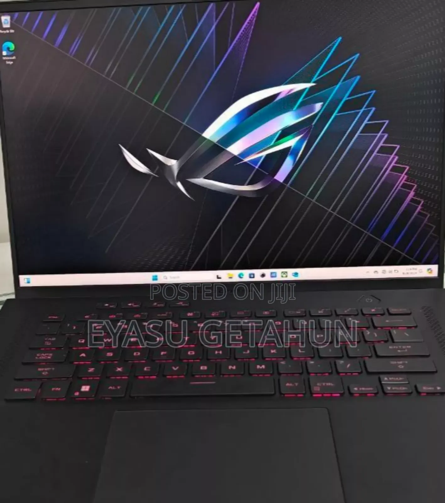 New Laptop Asus TUF Gaming F16 32GB AMD Ryzen 7 SSD 512GB