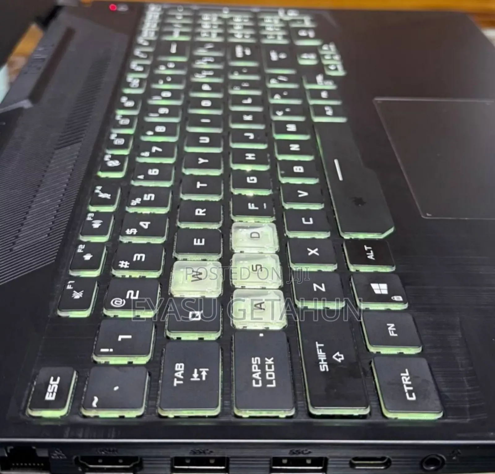 New Laptop Asus TUF Gaming F16 32GB AMD Ryzen 7 SSD 512GB