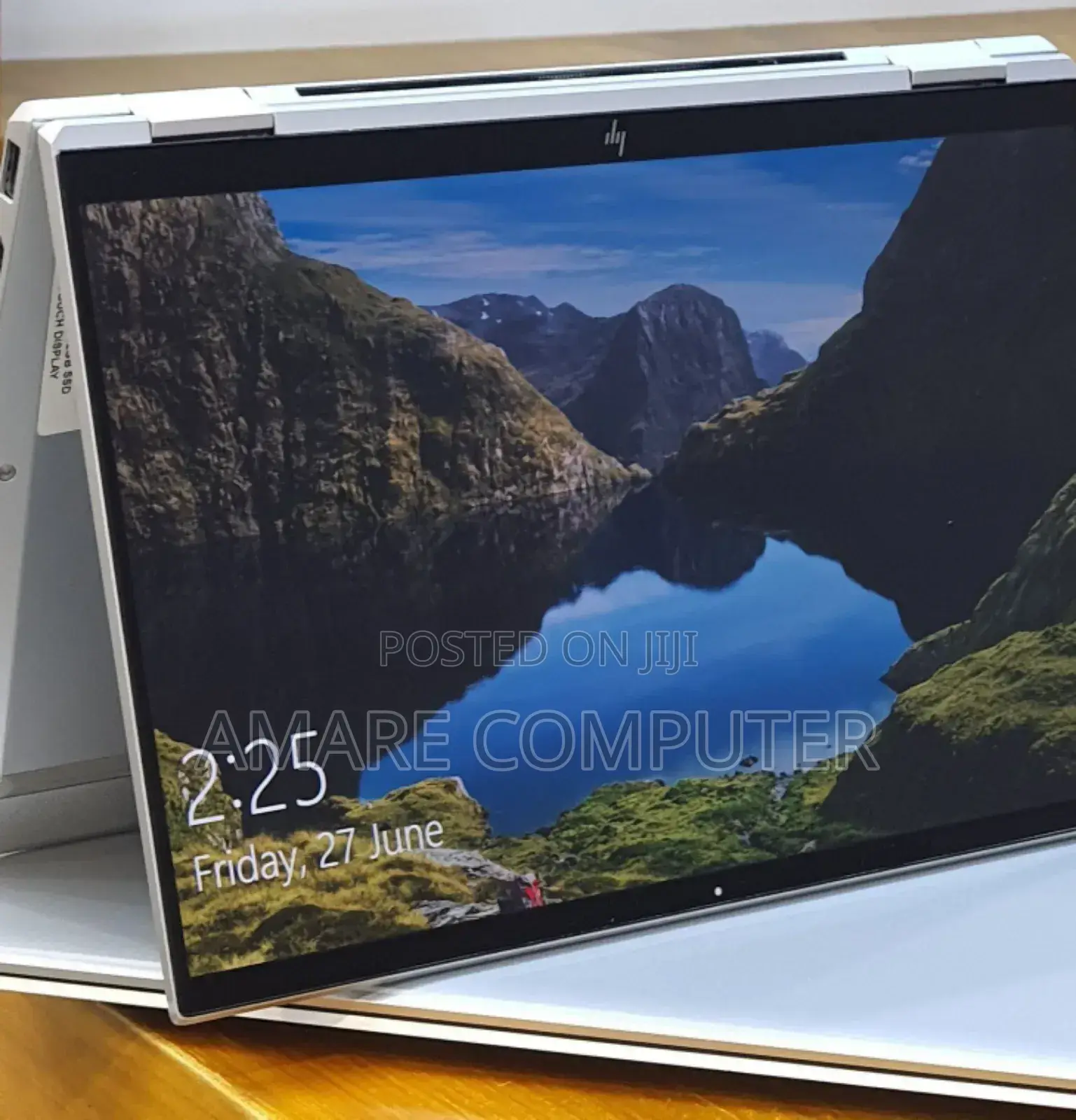 New Laptop HP EliteBook X360 1030 G7 16GB Intel Core I7 SSD 512GB