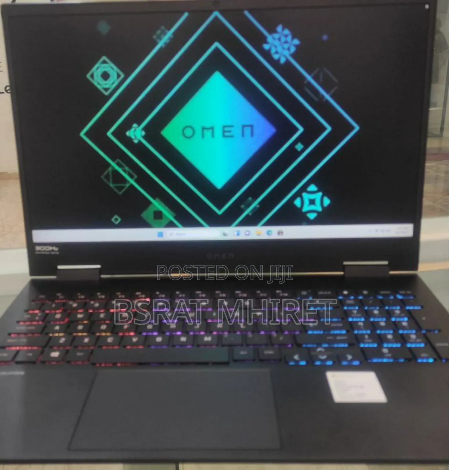 New Laptop HP Omen 15 16GB Intel Core I7 SSD 1T