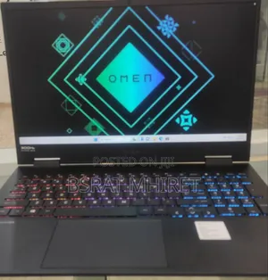 New Laptop HP Omen 15 16GB Intel Core I7 SSD 1T