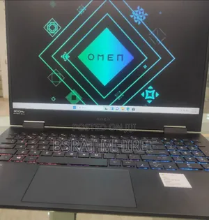 New Laptop HP Omen 15 16GB Intel Core I7 SSD 1T