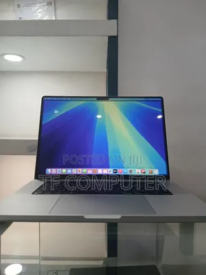New Laptop Apple MacBook Pro 2021 M1 16GB Apple M1 Pro SSD 1T