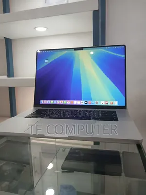 New Laptop Apple MacBook Pro 2021 M1 16GB Apple M1 Pro SSD 1T